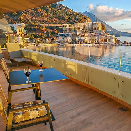 Beachfront Luxury Apartment Budva Exterior photo