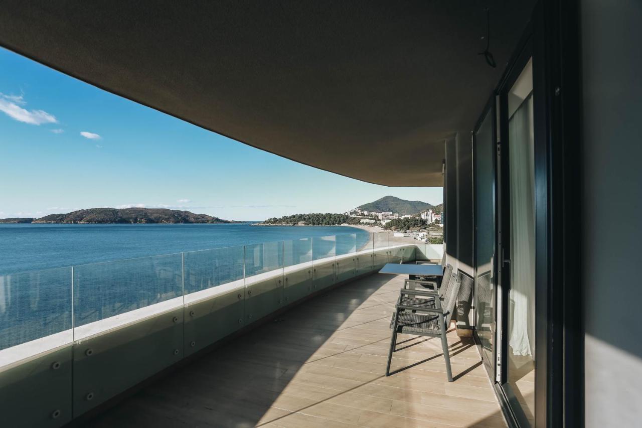 Beachfront Luxury Apartment Budva Exterior photo